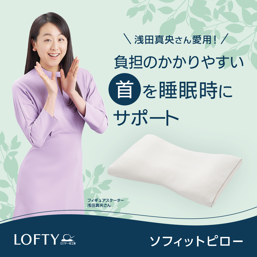 日本製 2ウェイ LOFTY 快眠枕 LT-050 / 1号 枕 低め 低反発 パイプ 寝